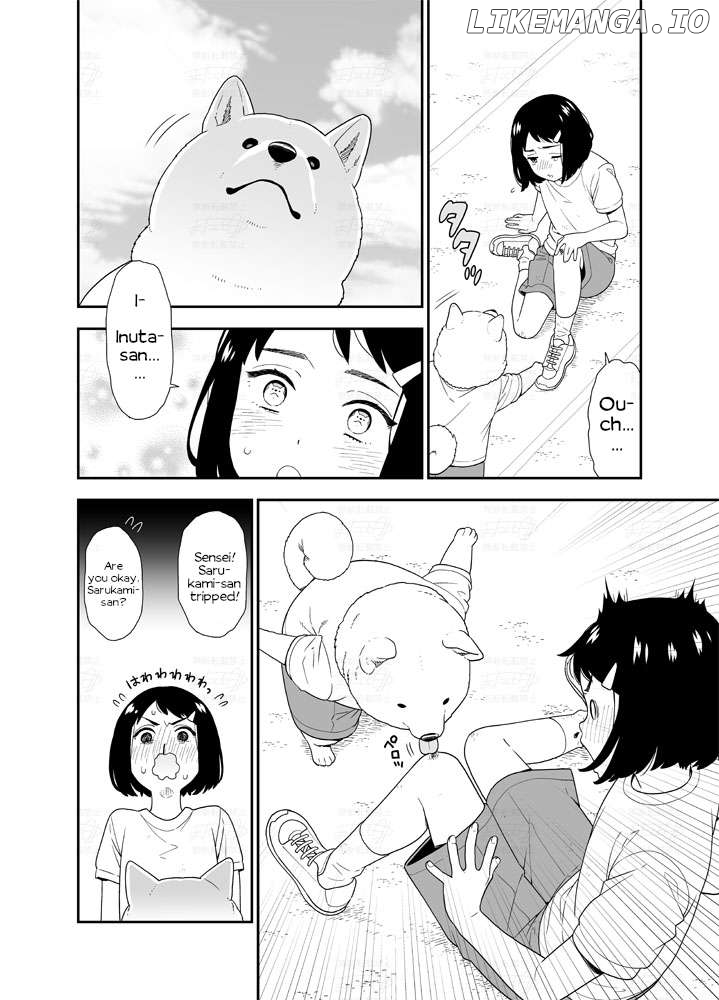 A Manga About A Beautiful Girl Chapter 7 - page 5