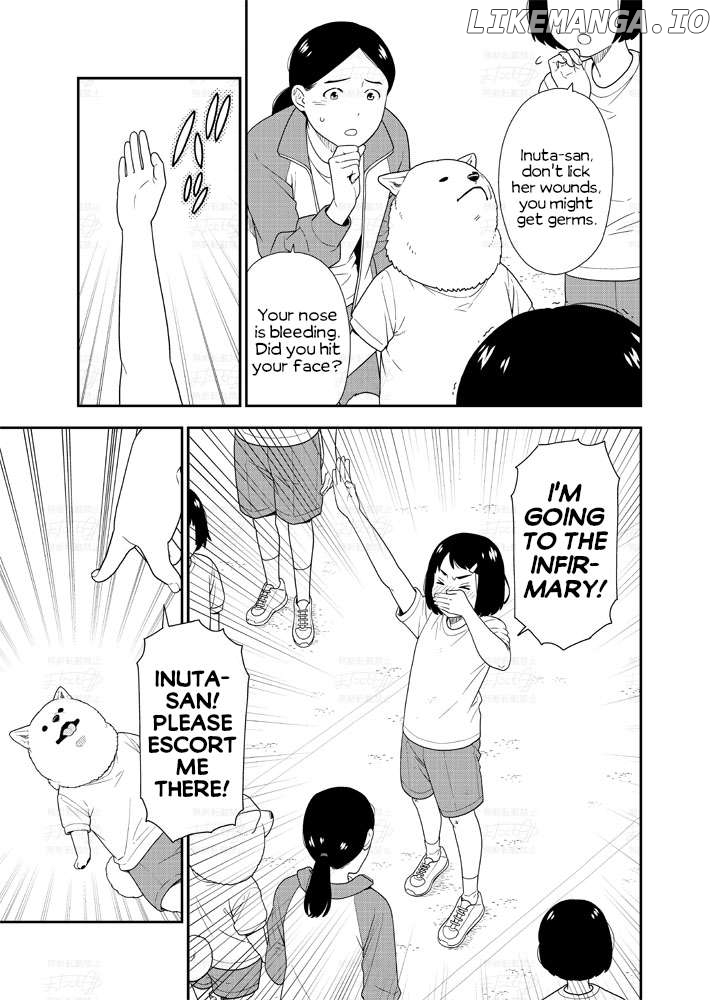 A Manga About A Beautiful Girl Chapter 7 - page 6