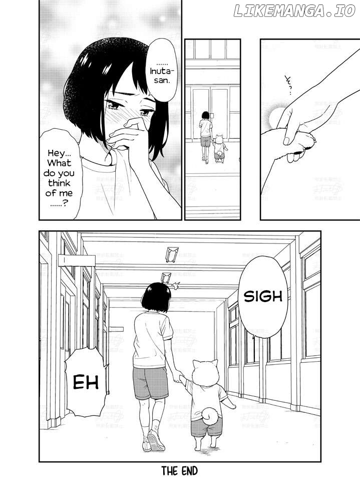 A Manga About A Beautiful Girl Chapter 7 - page 7