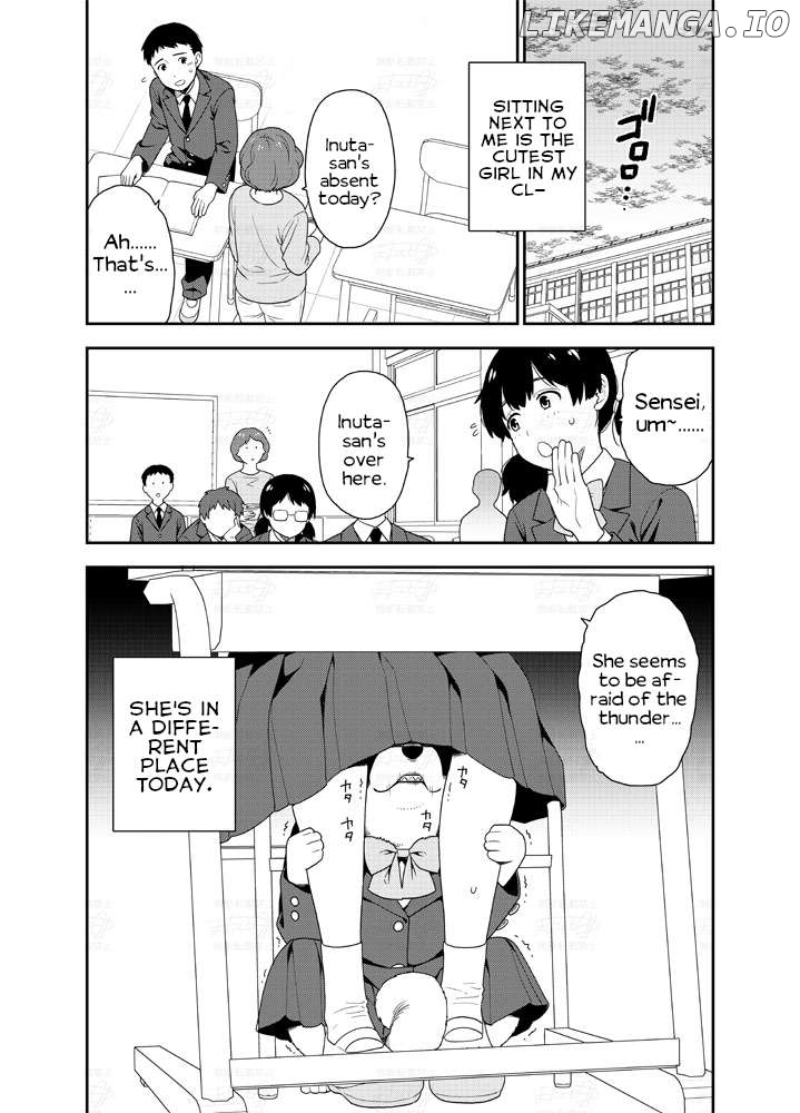 A Manga About A Beautiful Girl Chapter 8 - page 1