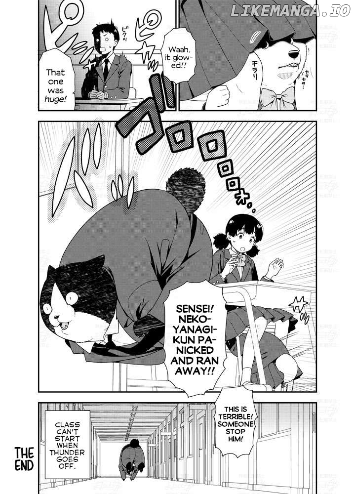 A Manga About A Beautiful Girl Chapter 8 - page 2