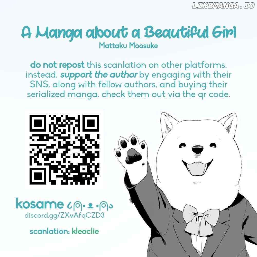 A Manga About A Beautiful Girl Chapter 8 - page 3