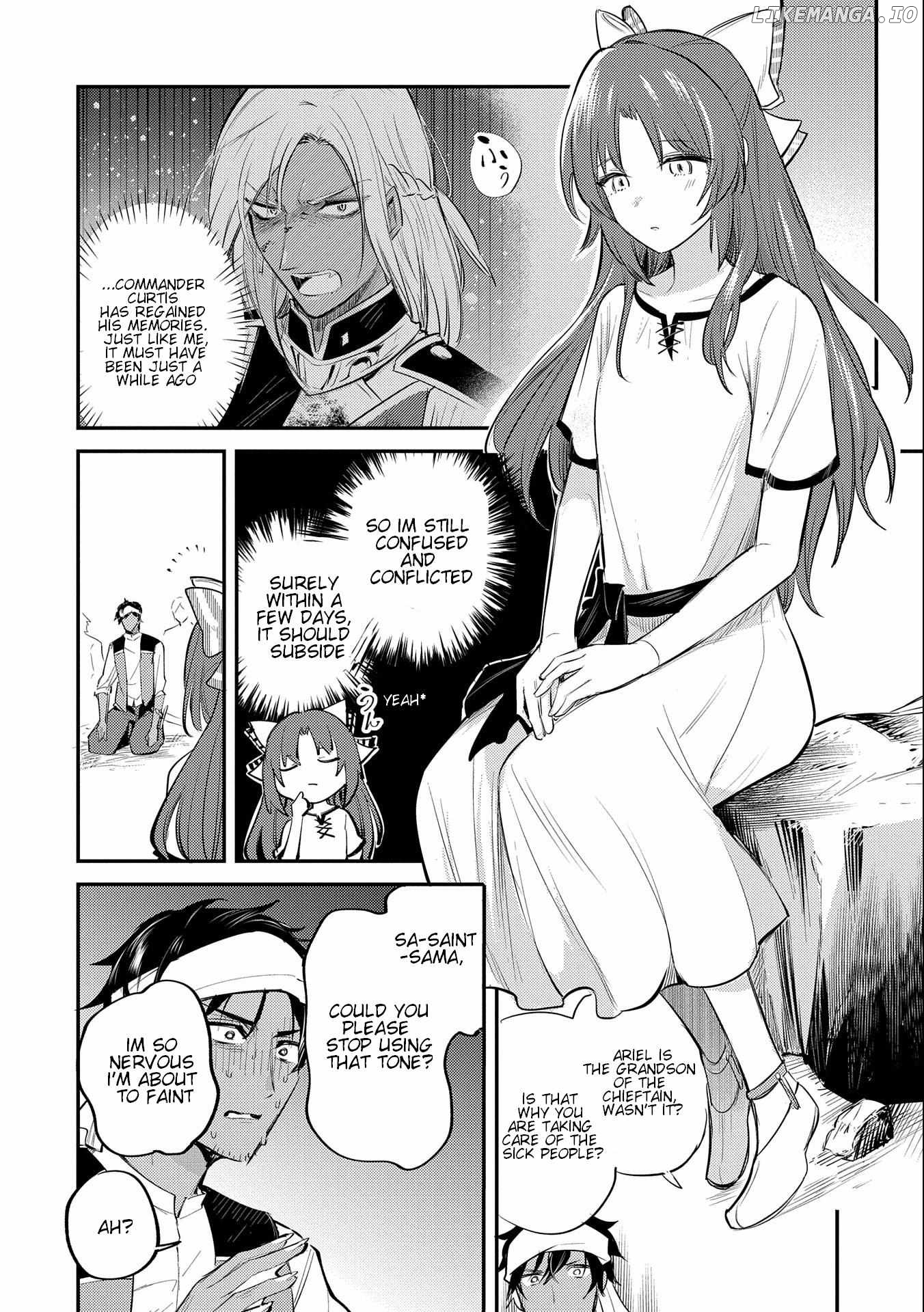 The Reincarnated Great Saint Hides That She's a Saint Chapter 31 - page 10