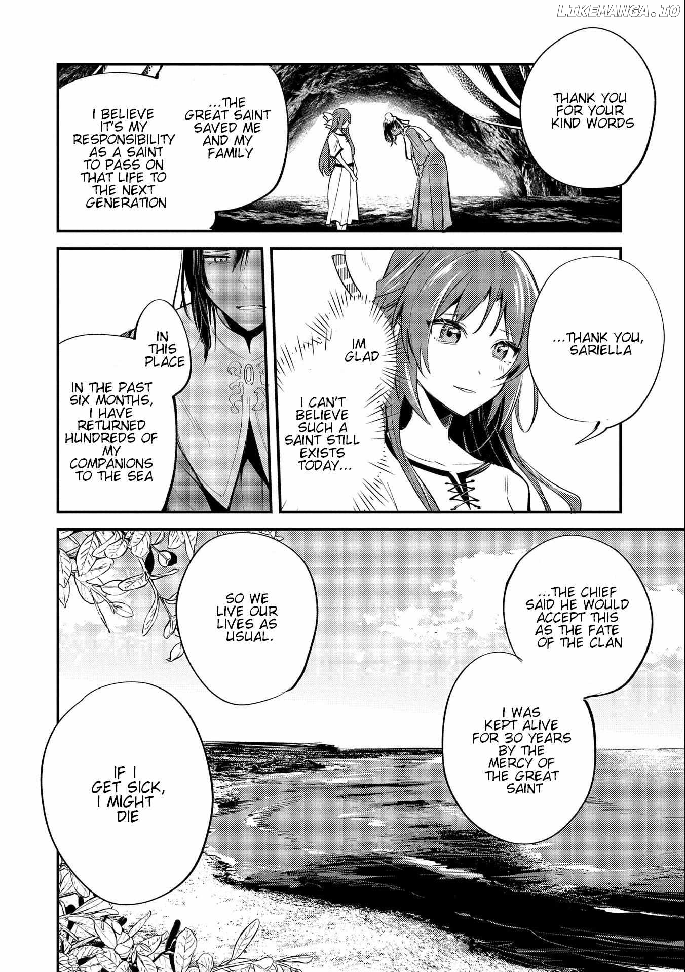 The Reincarnated Great Saint Hides That She's a Saint Chapter 31 - page 18