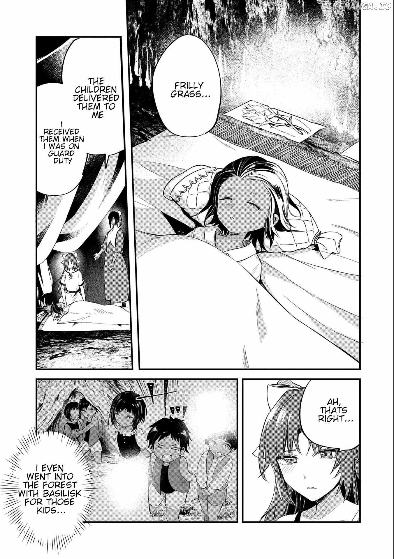 The Reincarnated Great Saint Hides That She's a Saint Chapter 31 - page 21