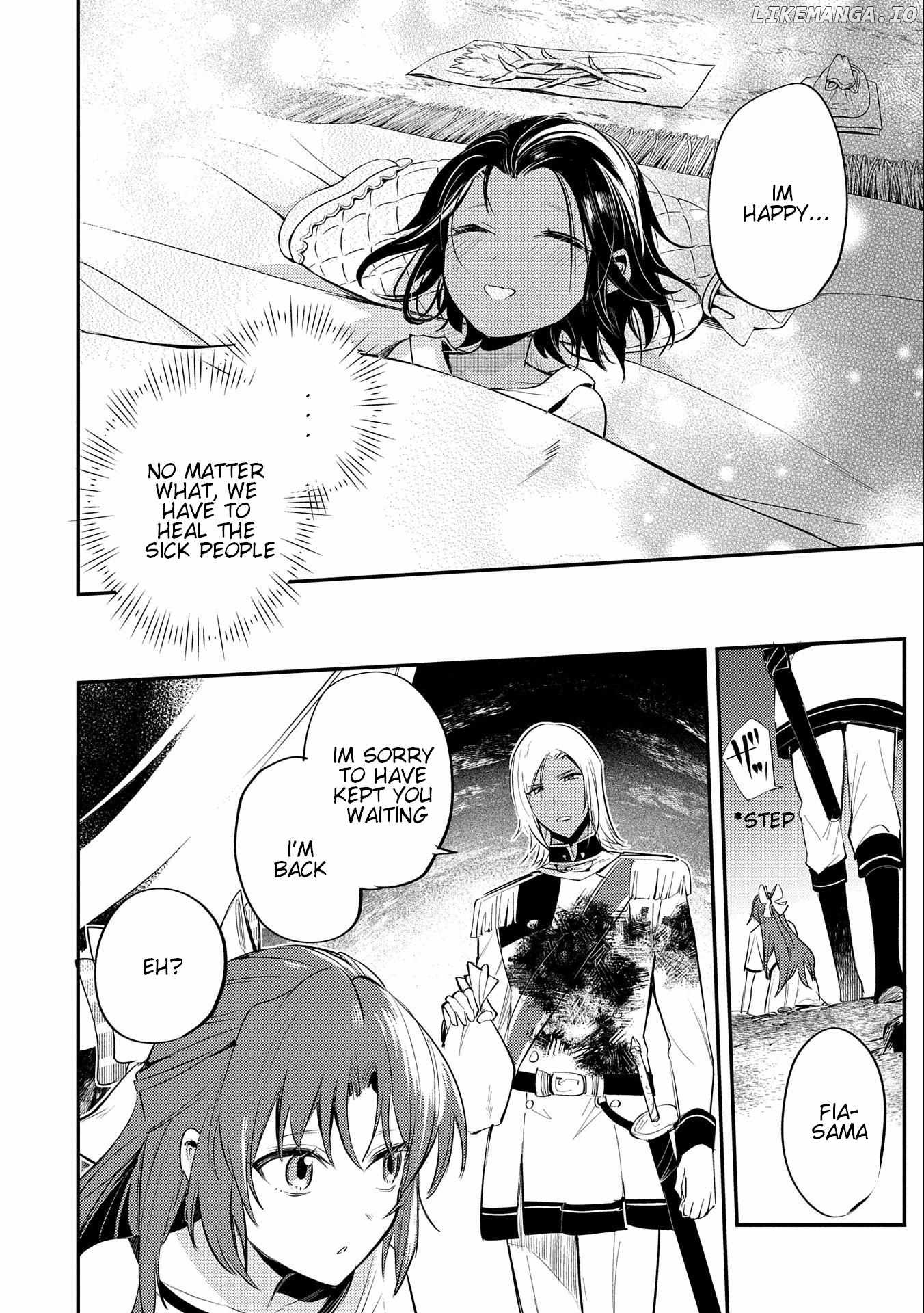 The Reincarnated Great Saint Hides That She's a Saint Chapter 31 - page 24