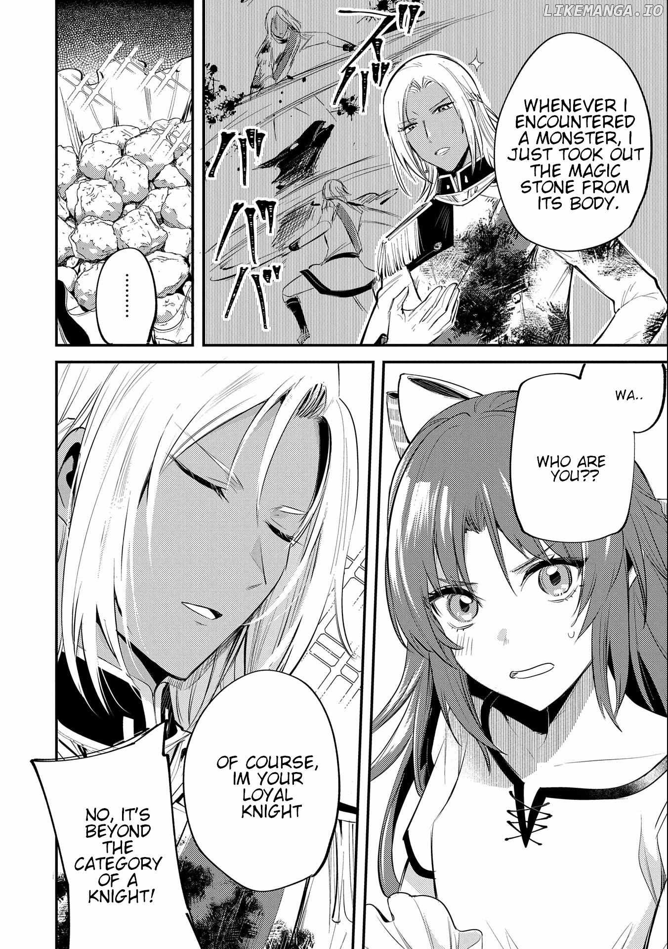 The Reincarnated Great Saint Hides That She's a Saint Chapter 31 - page 26