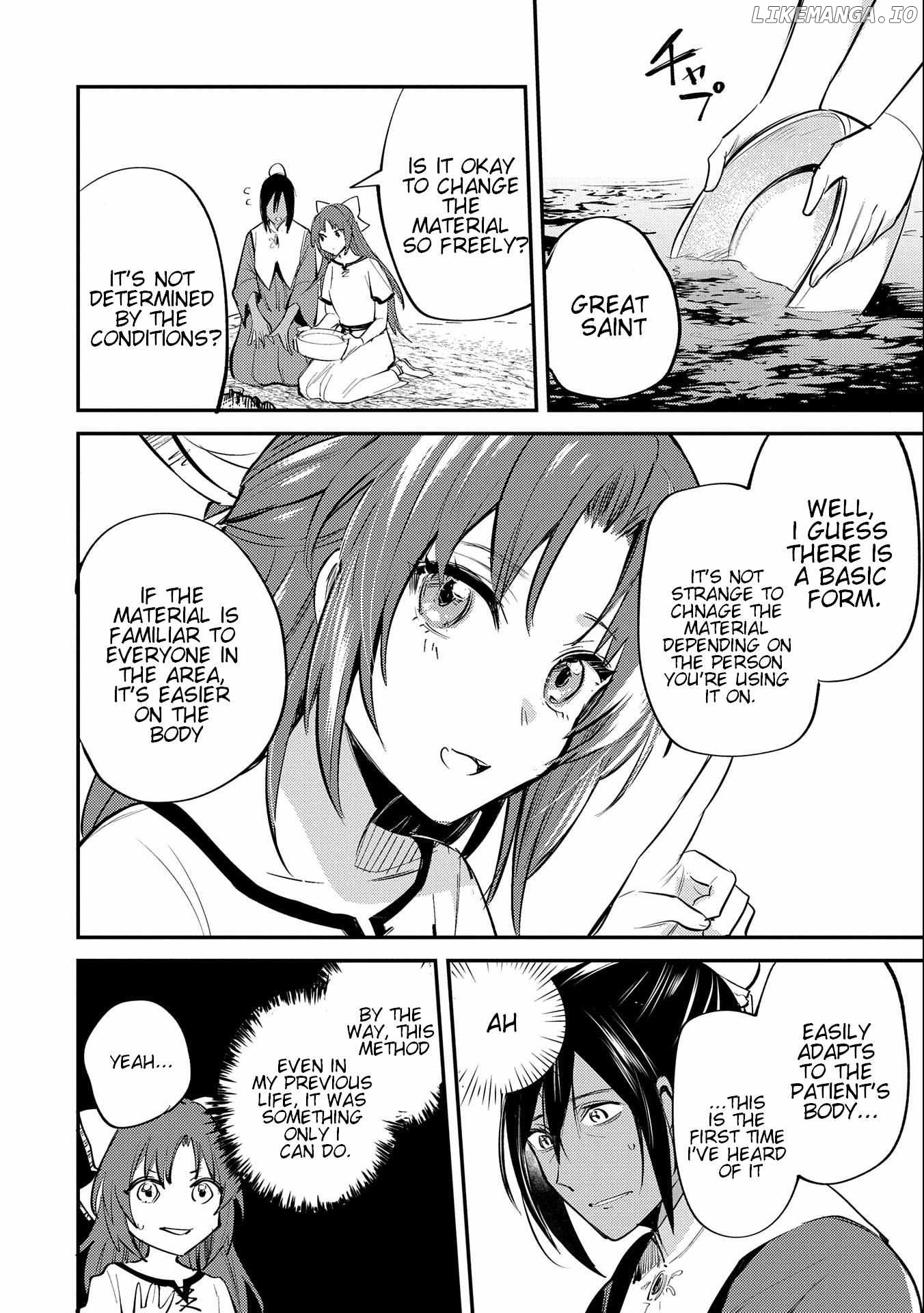 The Reincarnated Great Saint Hides That She's a Saint Chapter 31 - page 28