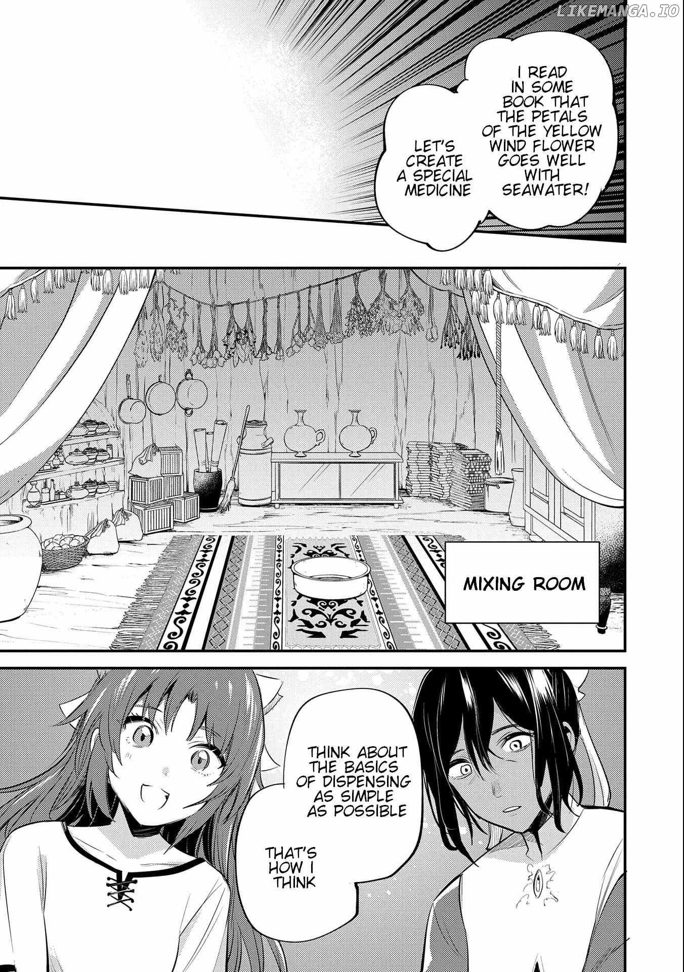 The Reincarnated Great Saint Hides That She's a Saint Chapter 31 - page 29