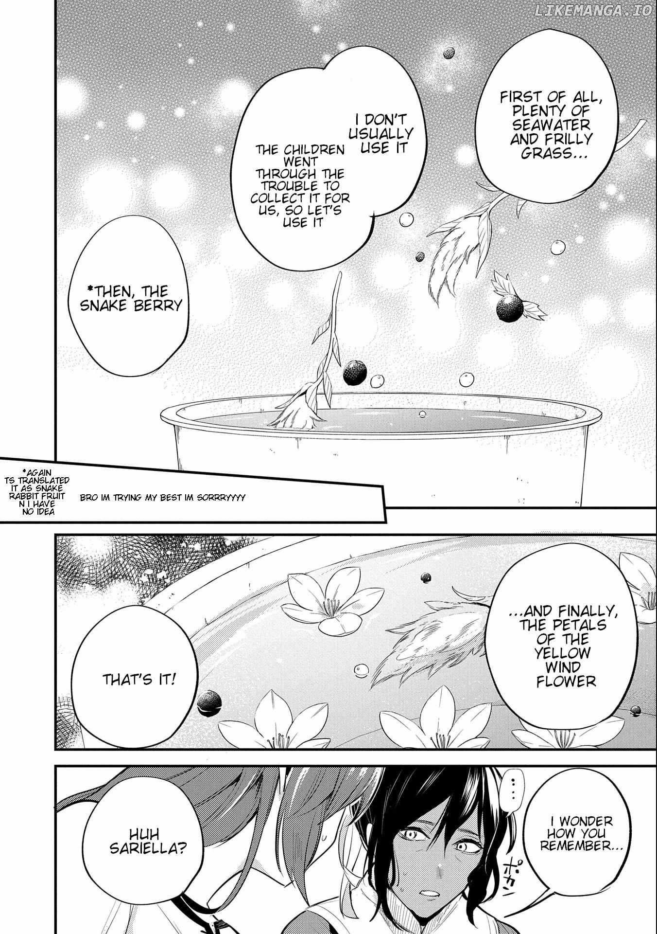 The Reincarnated Great Saint Hides That She's a Saint Chapter 31 - page 30