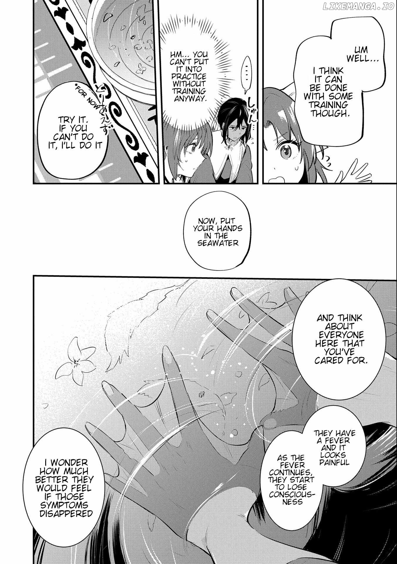 The Reincarnated Great Saint Hides That She's a Saint Chapter 31 - page 32