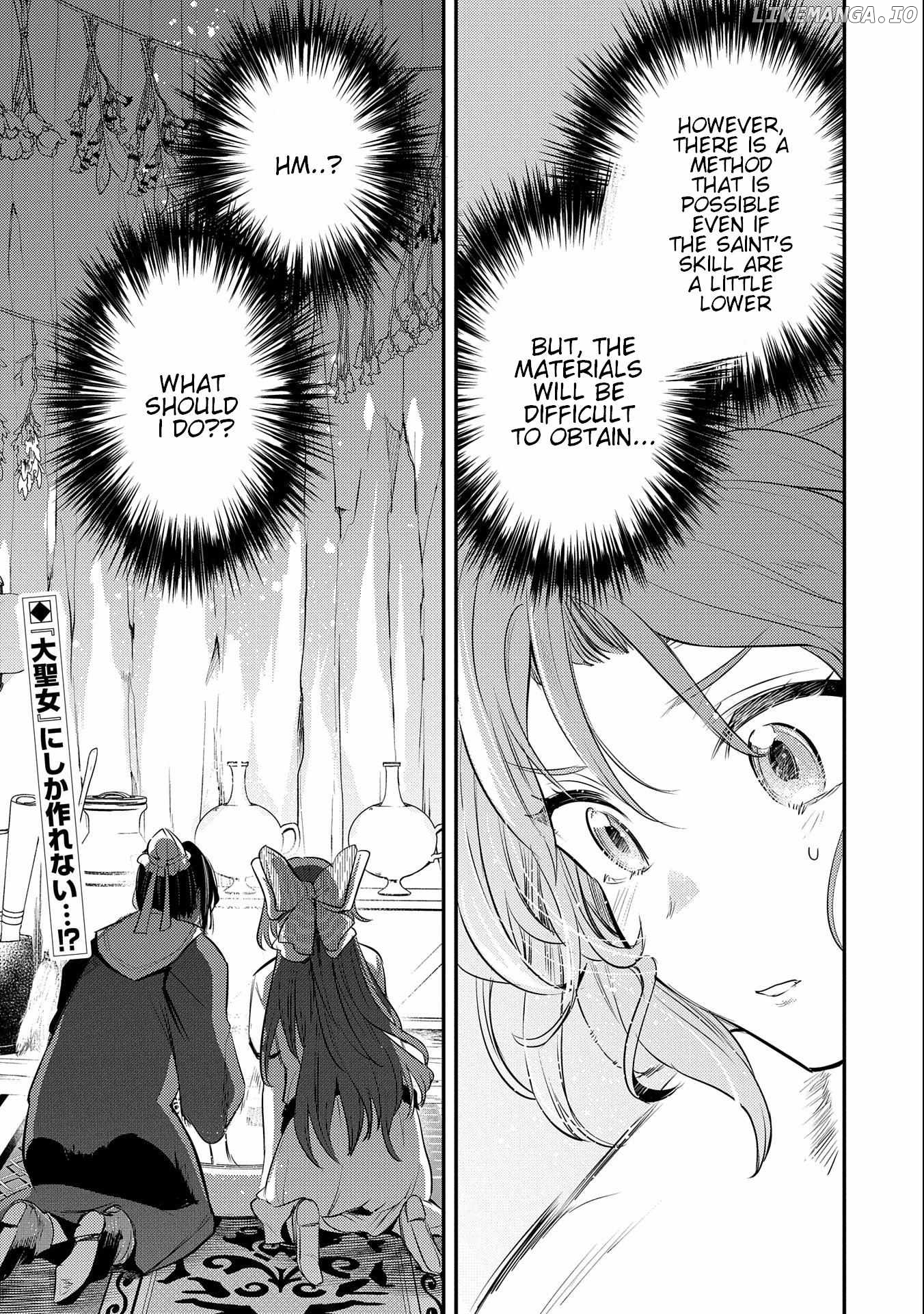 The Reincarnated Great Saint Hides That She's a Saint Chapter 31 - page 35