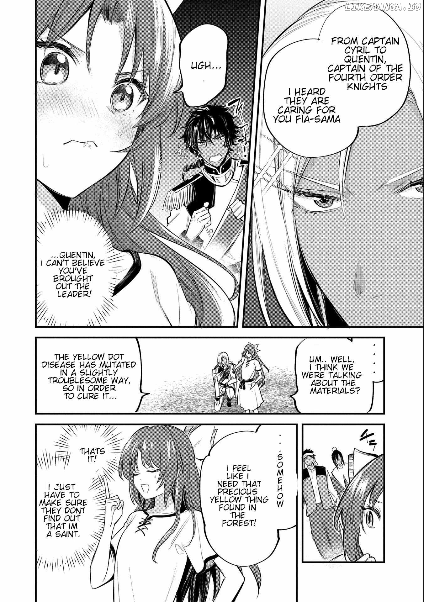 The Reincarnated Great Saint Hides That She's a Saint Chapter 31 - page 2