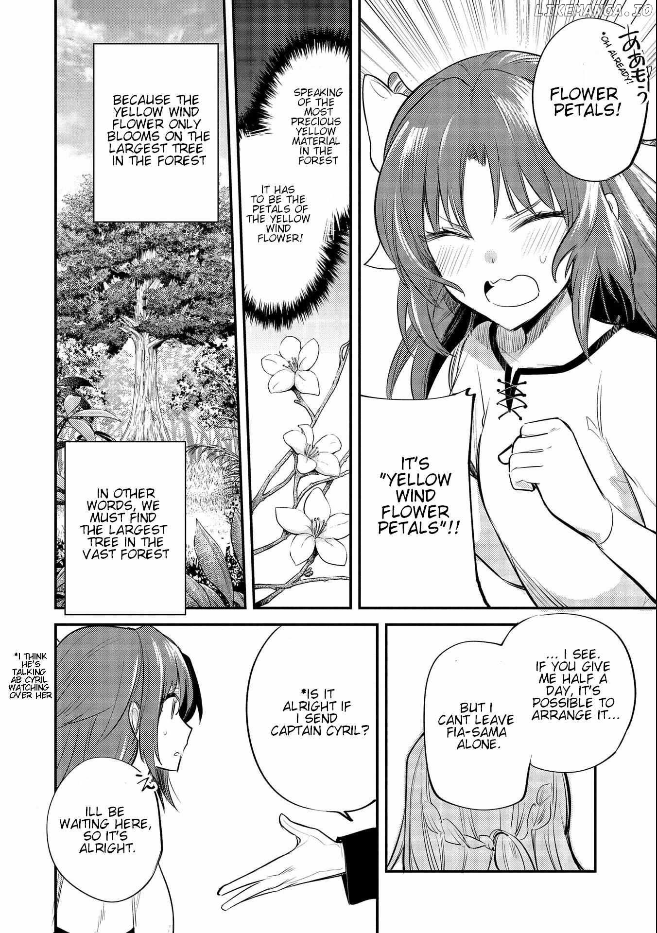 The Reincarnated Great Saint Hides That She's a Saint Chapter 31 - page 4