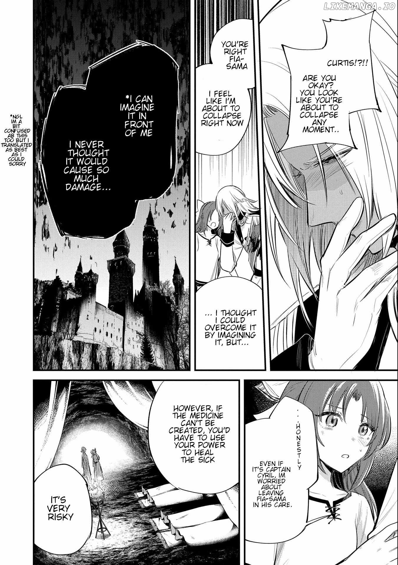 The Reincarnated Great Saint Hides That She's a Saint Chapter 31 - page 6