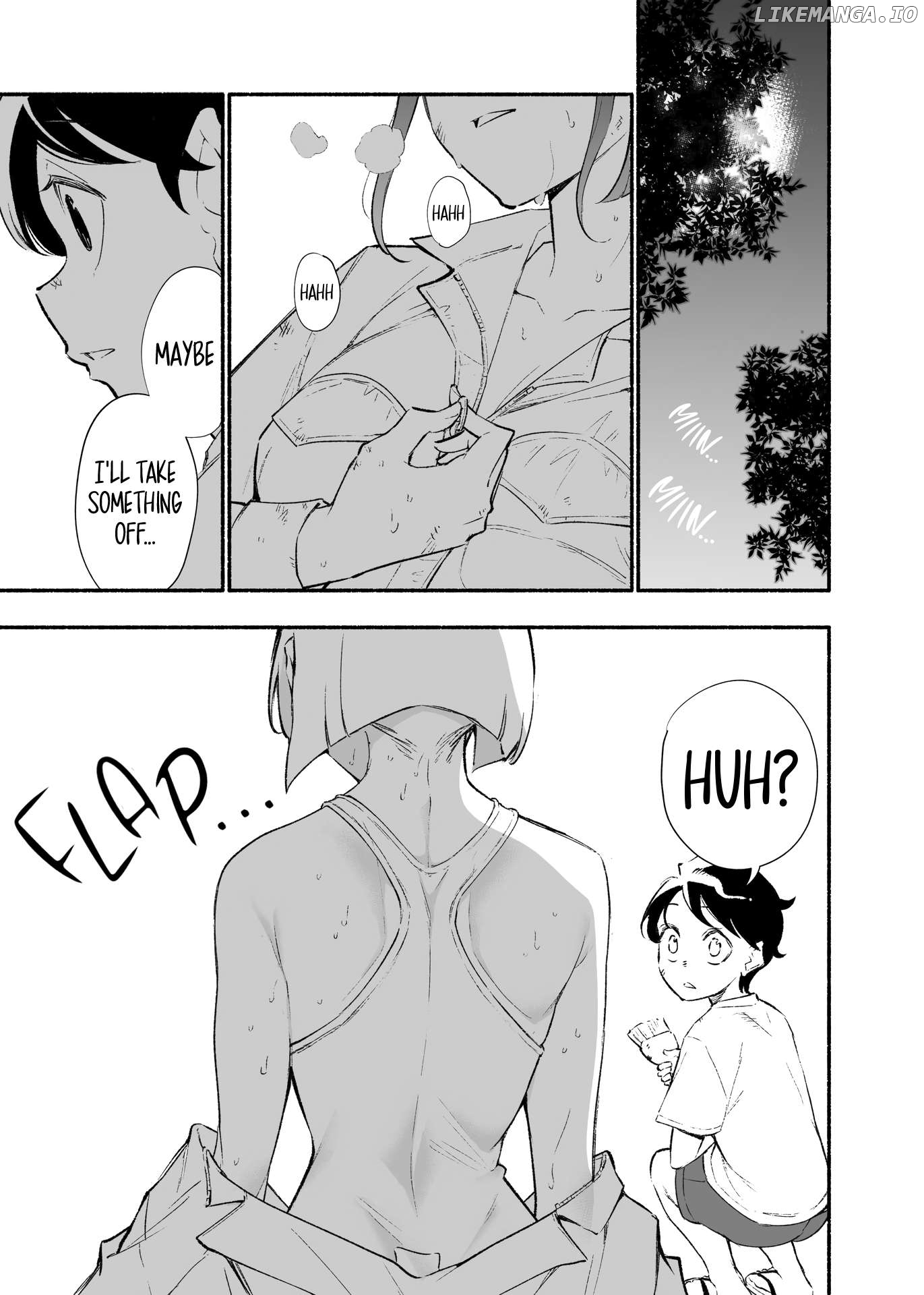Until The Tall Kouhai (♀) And The Short Senpai (♂) Relationship Develops Into Romance Chapter 33 - page 3