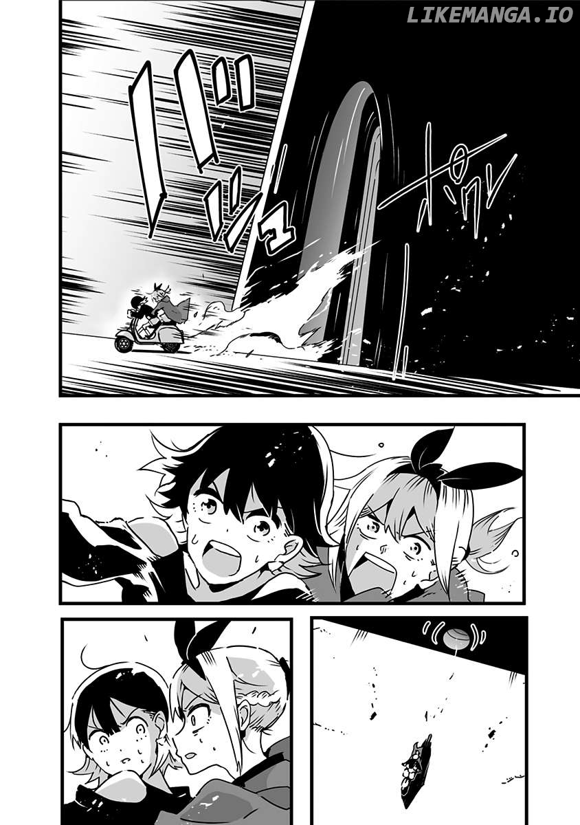 Amateur E-girl Streaming a Space War Chapter 14 - page 2