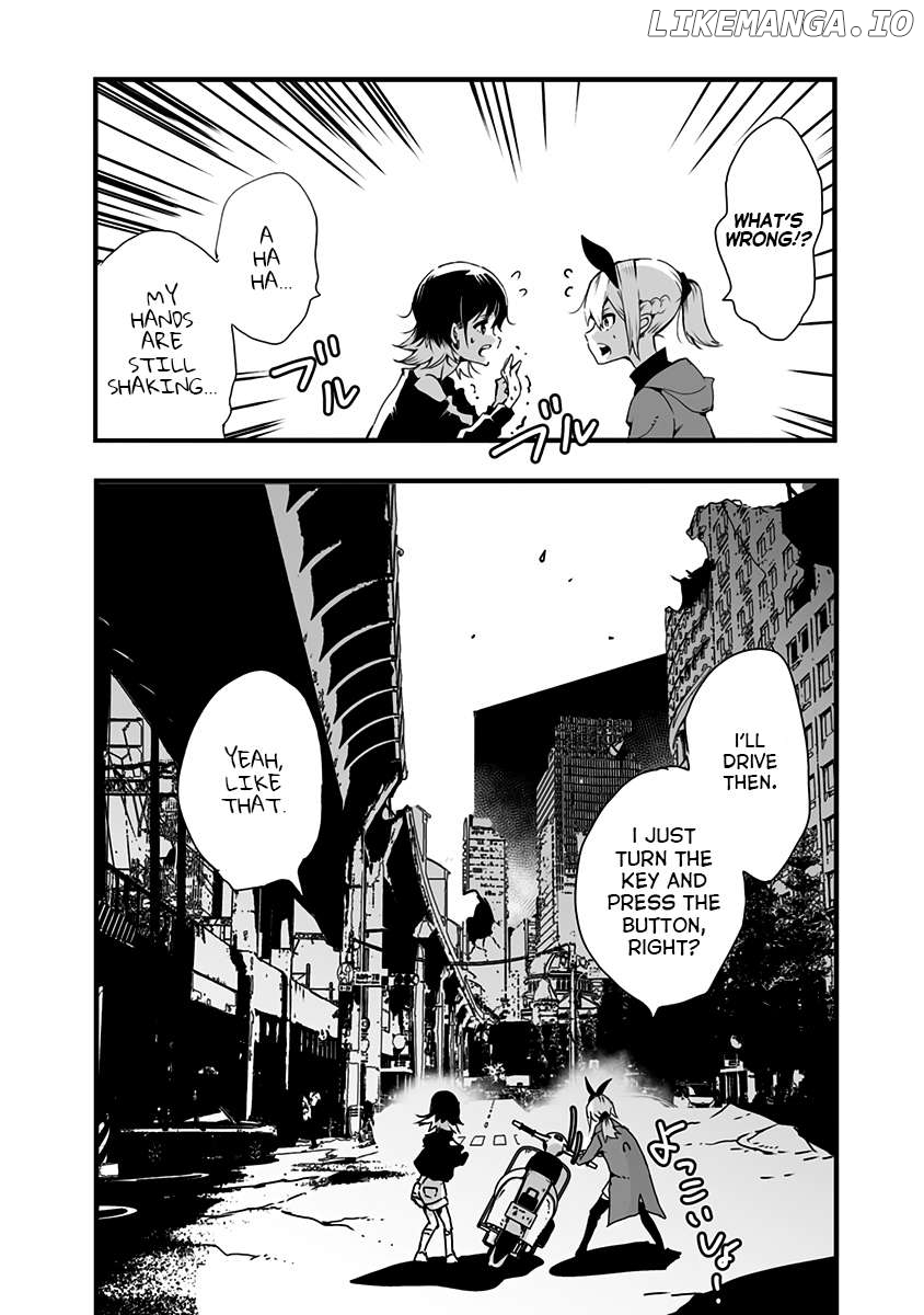 Amateur E-girl Streaming a Space War Chapter 14 - page 4