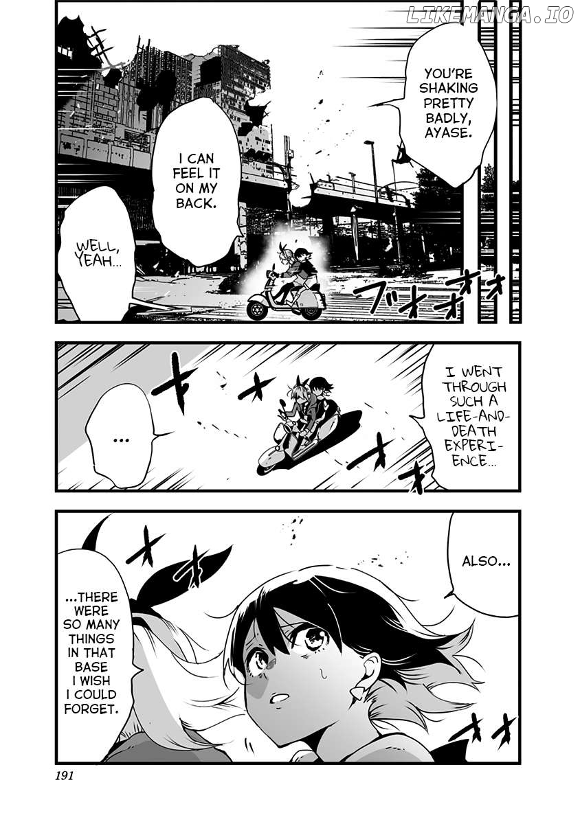 Amateur E-girl Streaming a Space War Chapter 14 - page 5