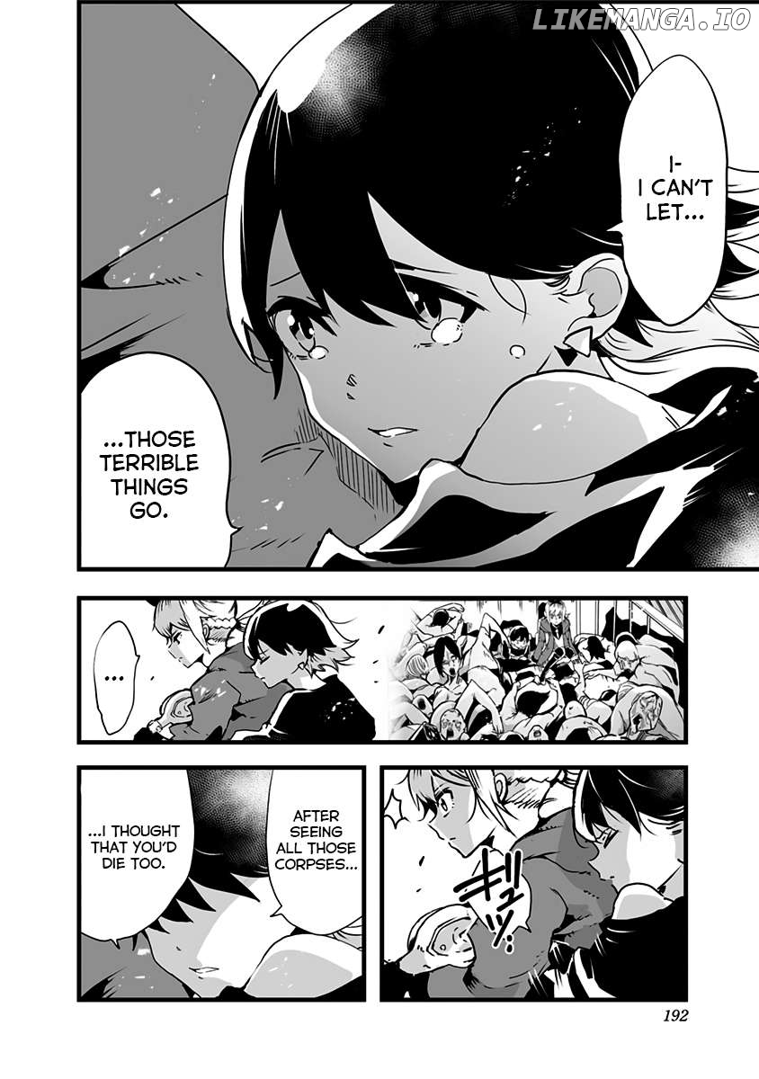 Amateur E-girl Streaming a Space War Chapter 14 - page 6