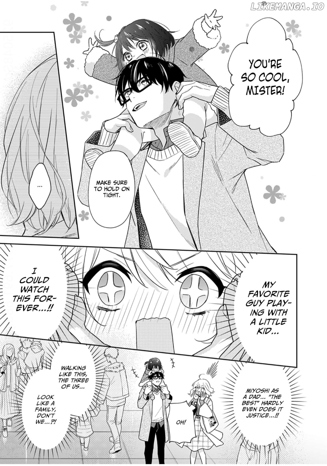 Otaku de Yakuza de Amaama Kareshi Chapter 15 - page 13