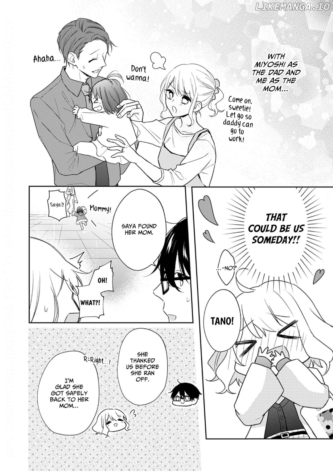 Otaku de Yakuza de Amaama Kareshi Chapter 15 - page 14