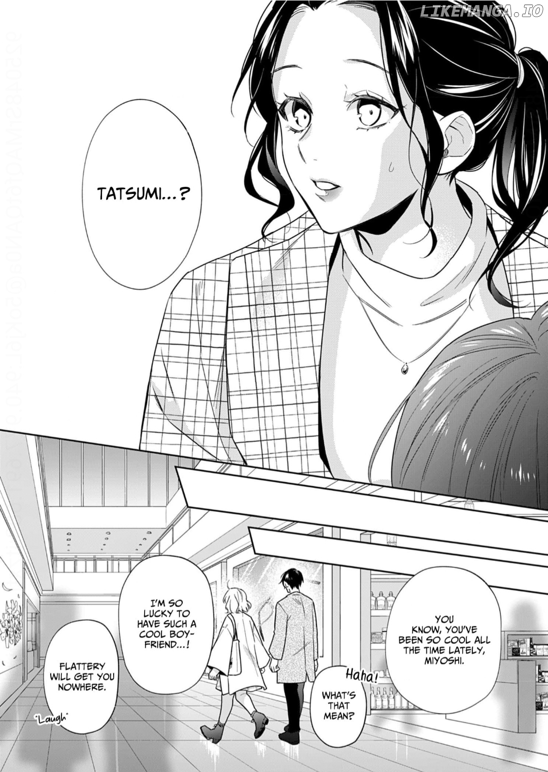 Otaku de Yakuza de Amaama Kareshi Chapter 15 - page 16