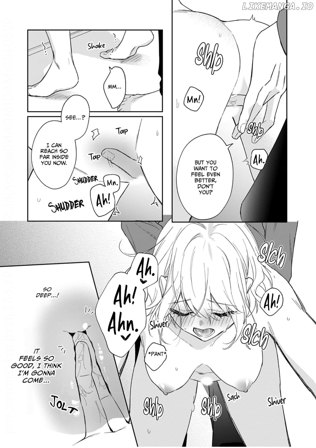 Otaku de Yakuza de Amaama Kareshi Chapter 15 - page 19