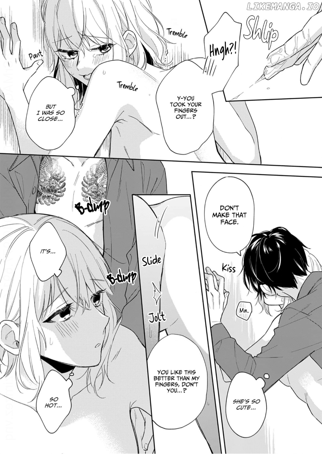 Otaku de Yakuza de Amaama Kareshi Chapter 15 - page 20