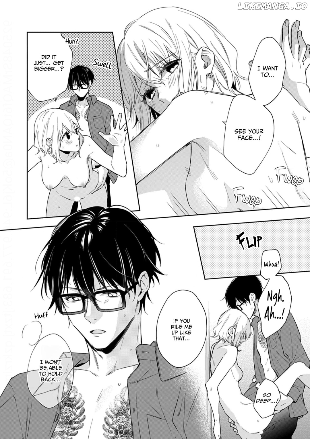 Otaku de Yakuza de Amaama Kareshi Chapter 15 - page 22