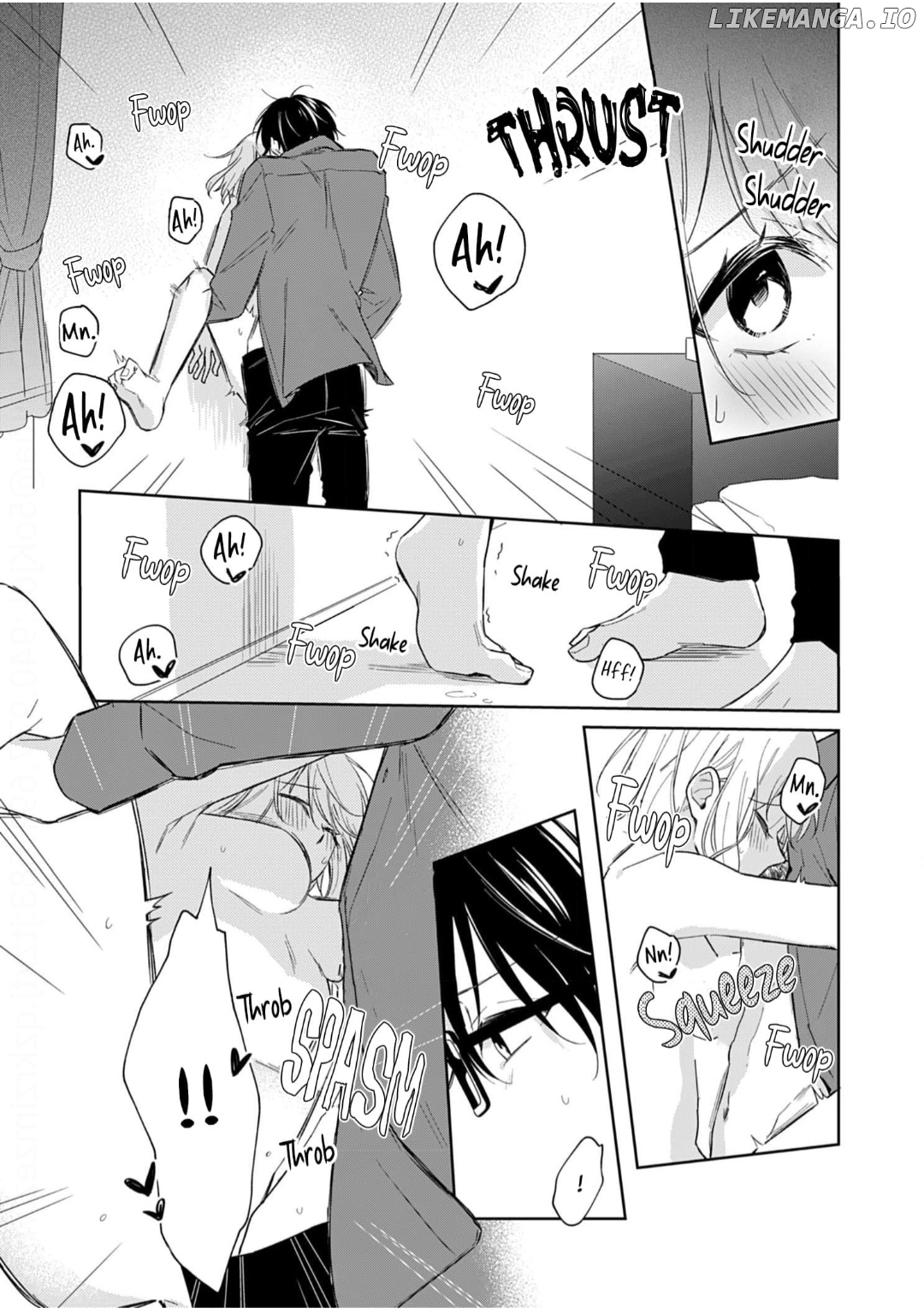 Otaku de Yakuza de Amaama Kareshi Chapter 15 - page 23