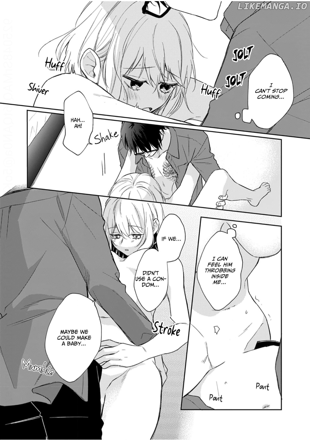 Otaku de Yakuza de Amaama Kareshi Chapter 15 - page 24
