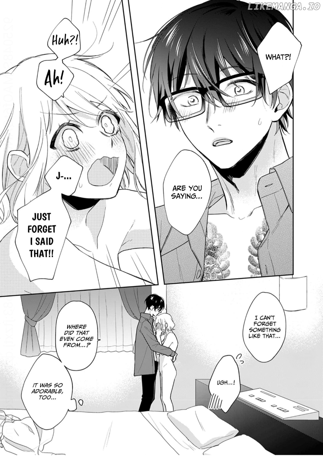 Otaku de Yakuza de Amaama Kareshi Chapter 15 - page 25
