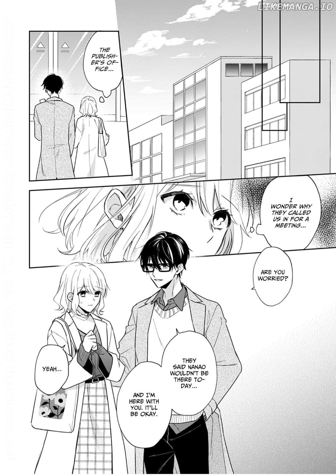 Otaku de Yakuza de Amaama Kareshi Chapter 15 - page 4