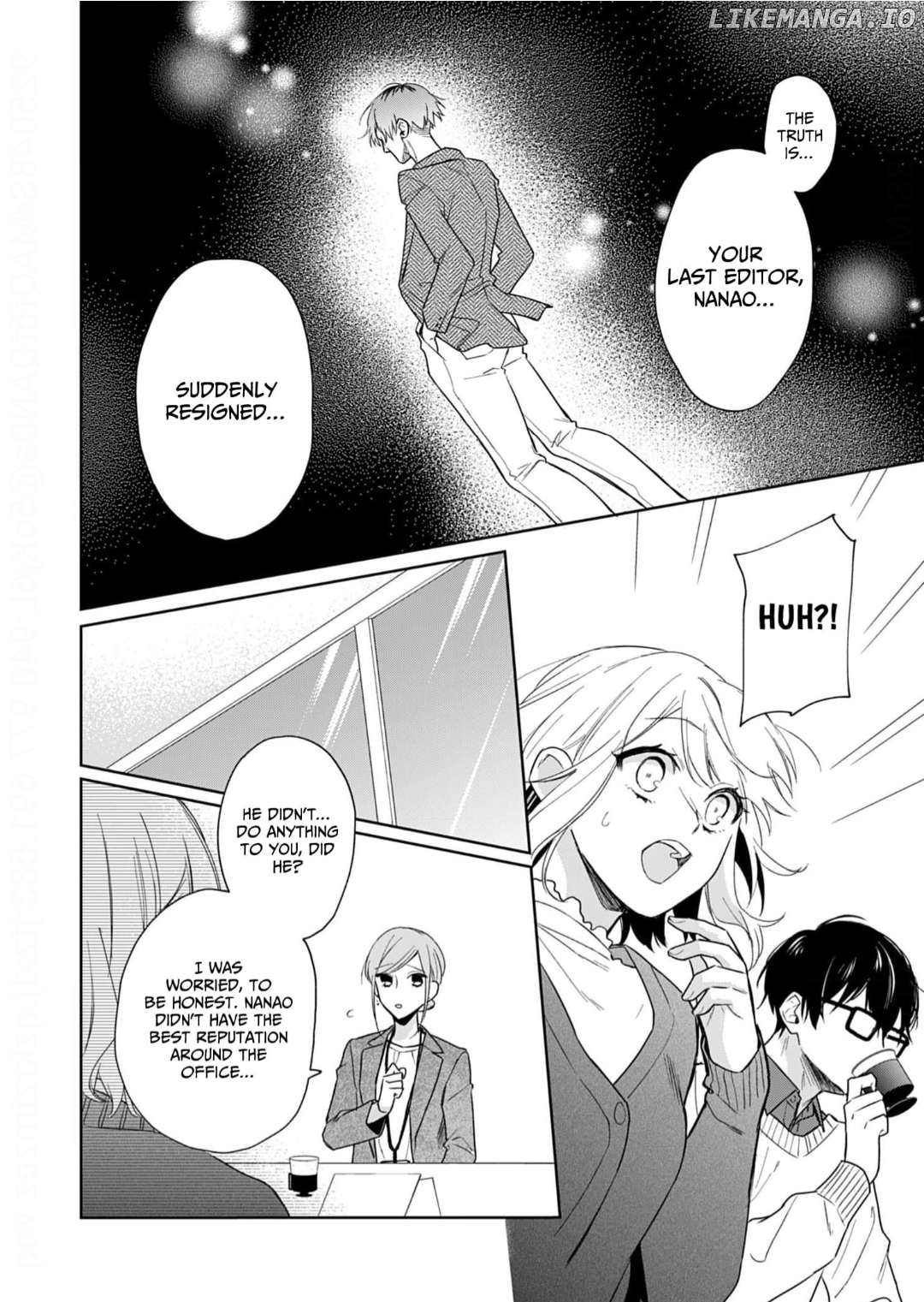 Otaku de Yakuza de Amaama Kareshi Chapter 15 - page 6
