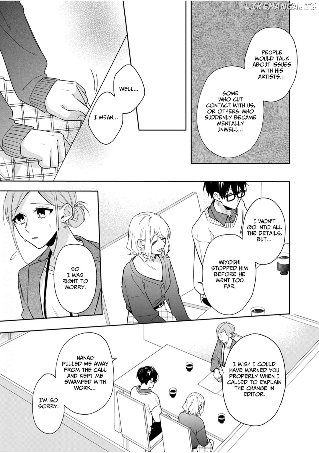 Otaku de Yakuza de Amaama Kareshi Chapter 15 - page 7