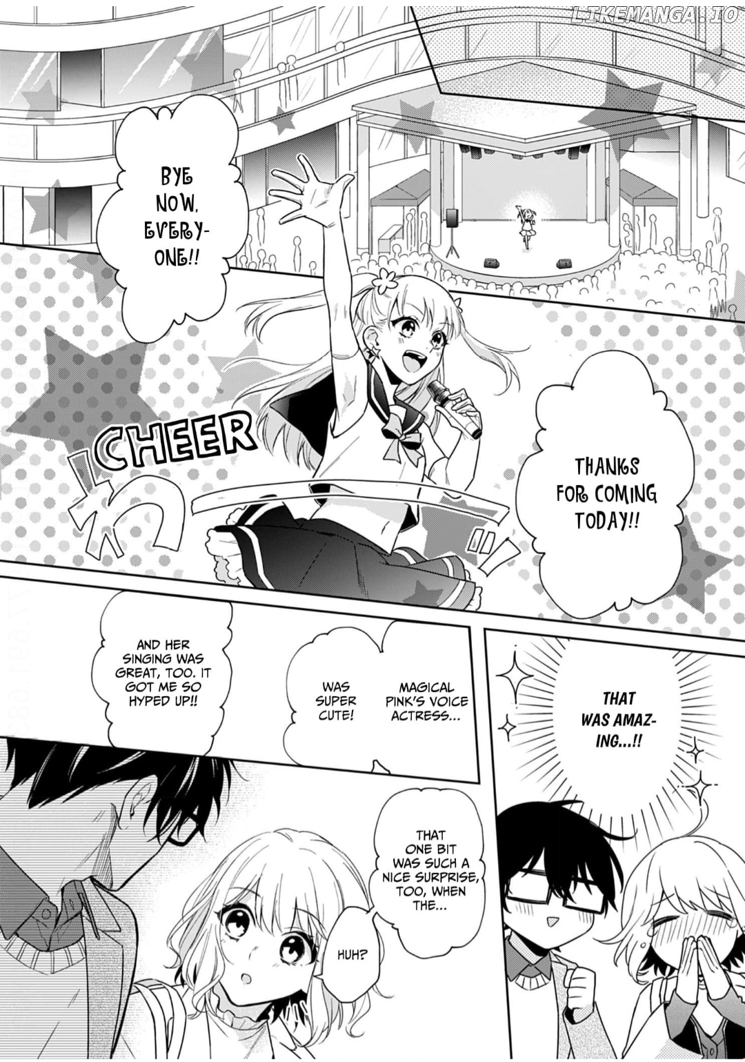 Otaku de Yakuza de Amaama Kareshi Chapter 15 - page 10