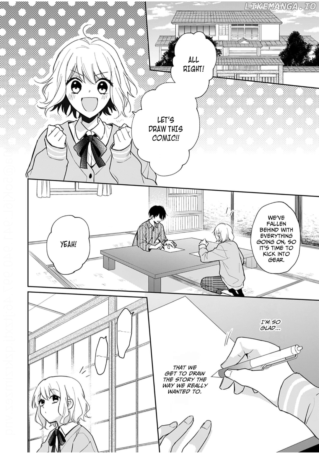 Otaku de Yakuza de Amaama Kareshi Chapter 16 - page 2
