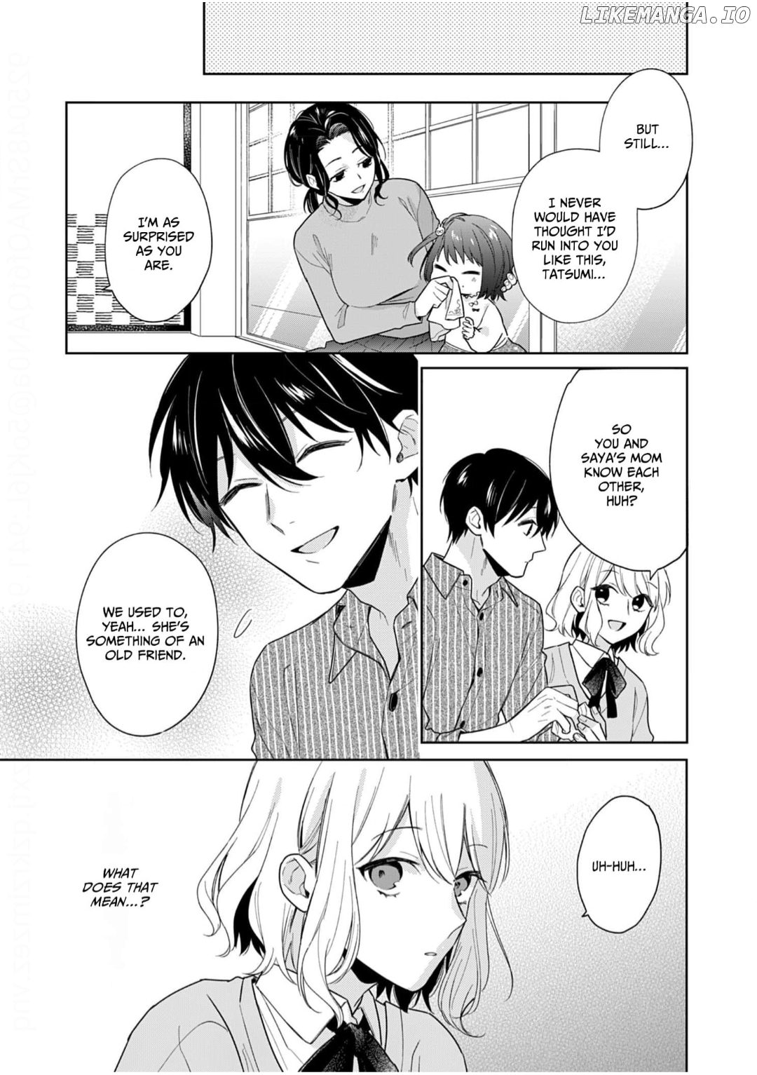 Otaku de Yakuza de Amaama Kareshi Chapter 16 - page 11