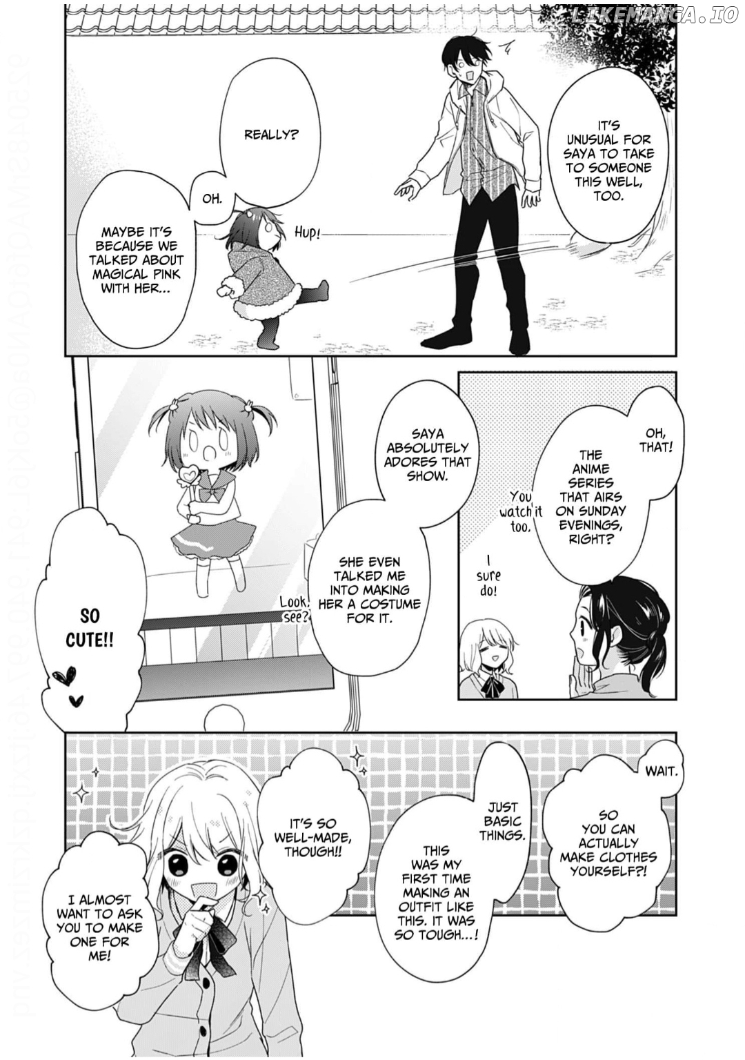Otaku de Yakuza de Amaama Kareshi Chapter 16 - page 13