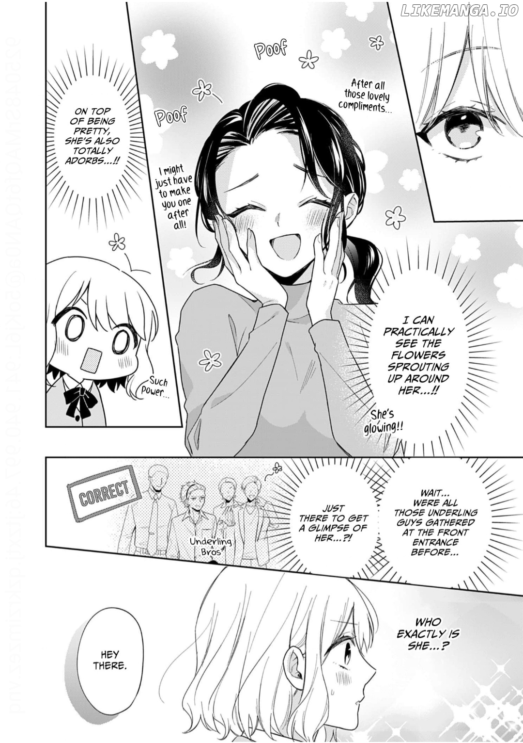 Otaku de Yakuza de Amaama Kareshi Chapter 16 - page 14