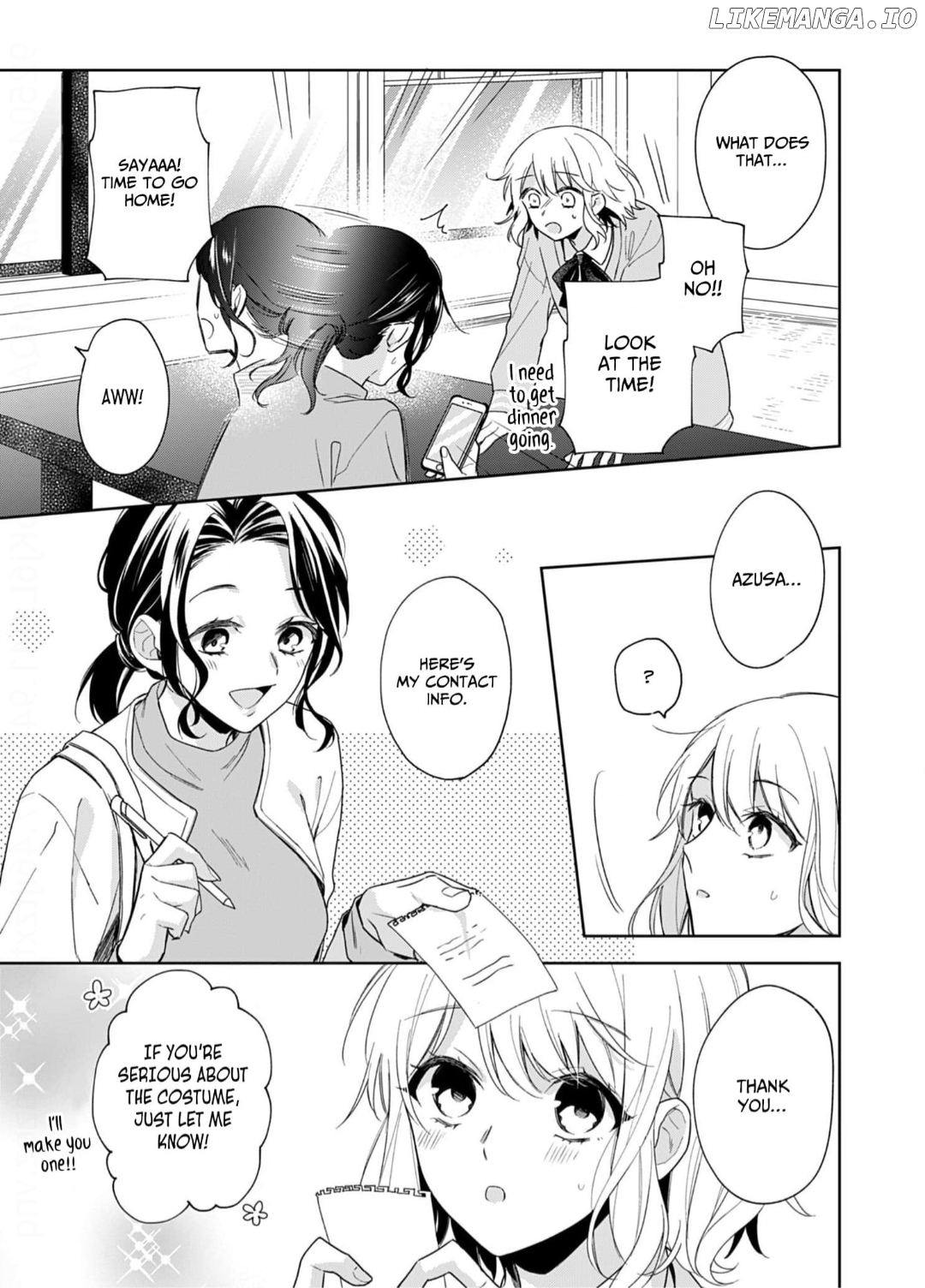 Otaku de Yakuza de Amaama Kareshi Chapter 16 - page 19