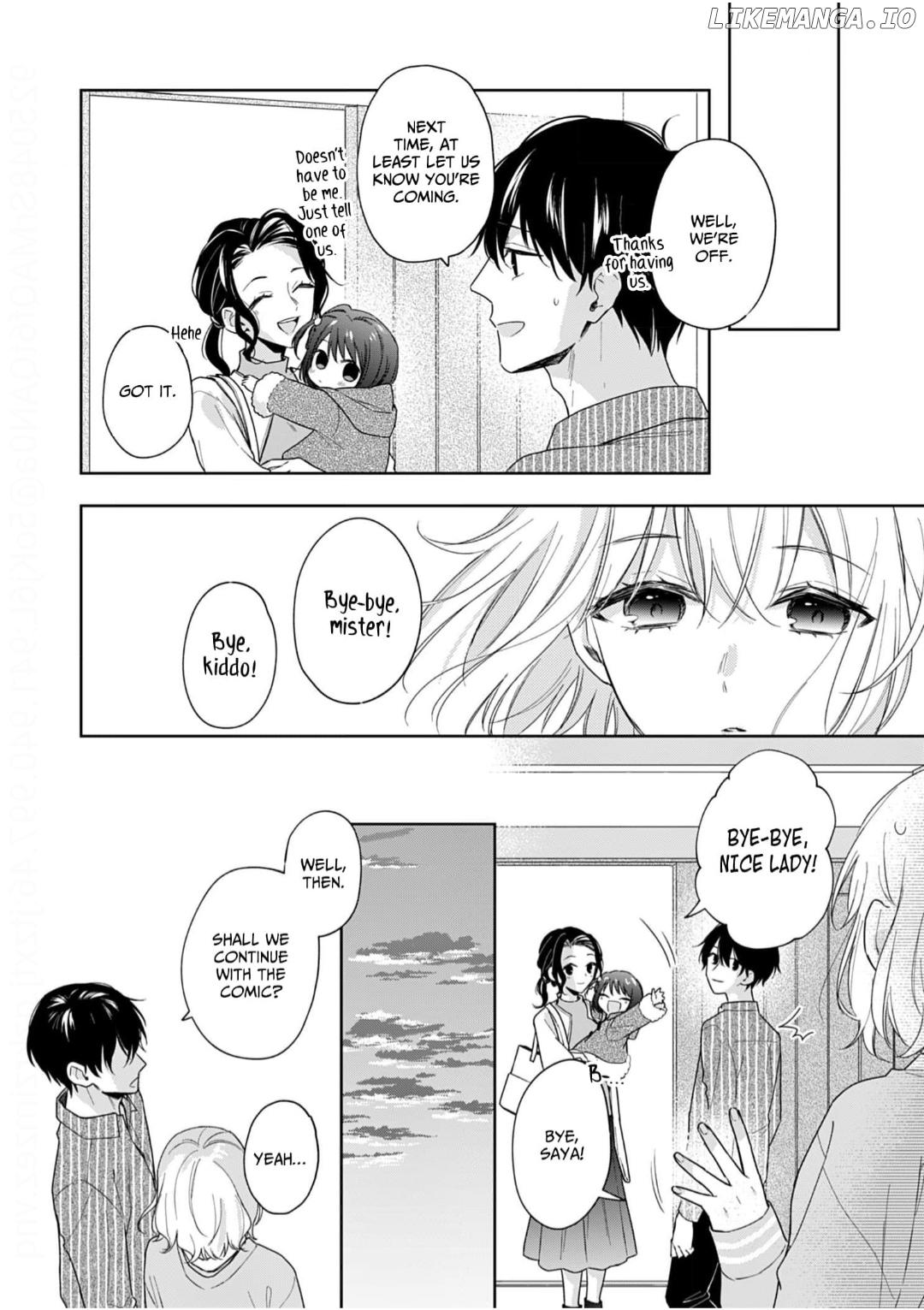 Otaku de Yakuza de Amaama Kareshi Chapter 16 - page 20