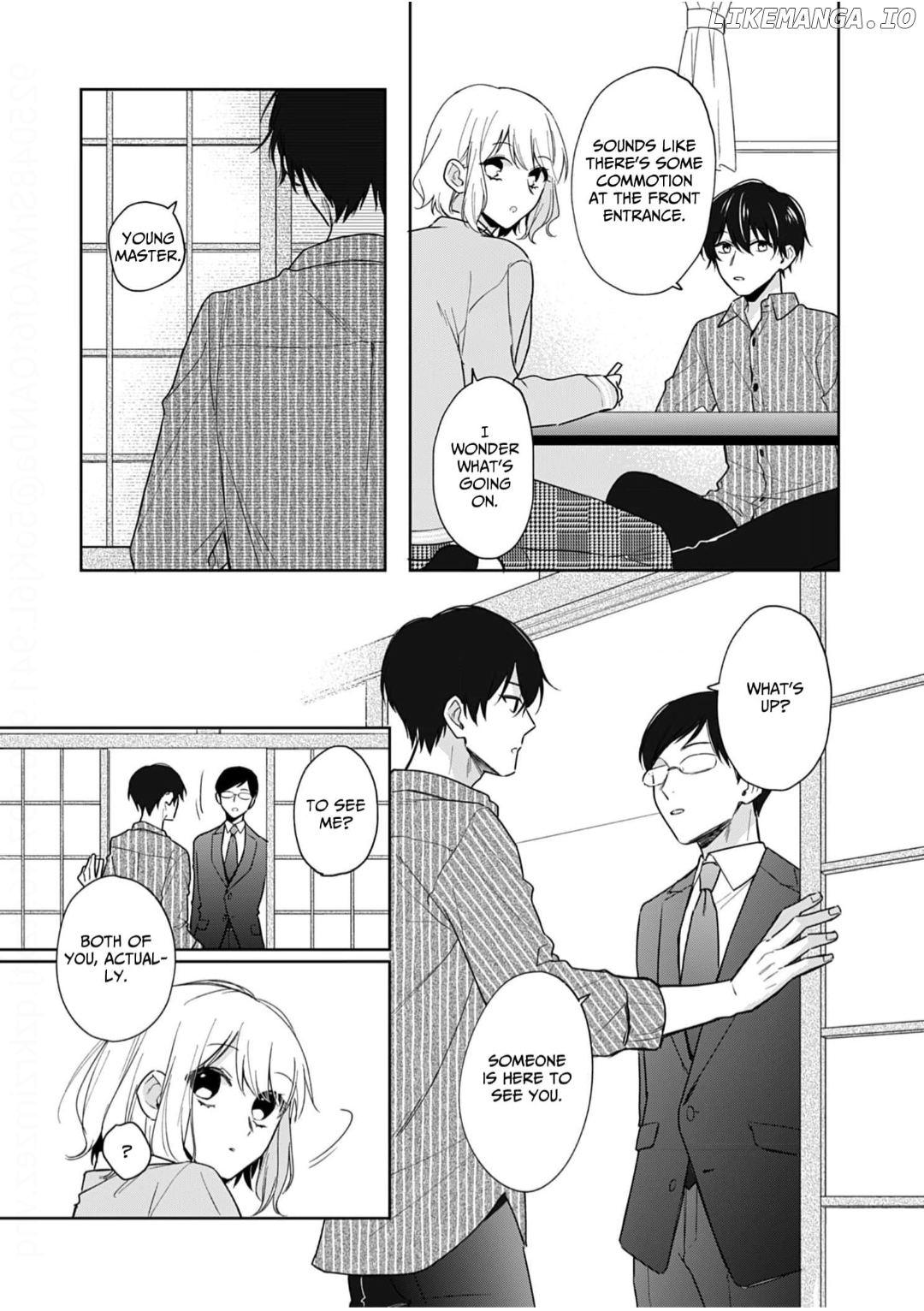 Otaku de Yakuza de Amaama Kareshi Chapter 16 - page 3