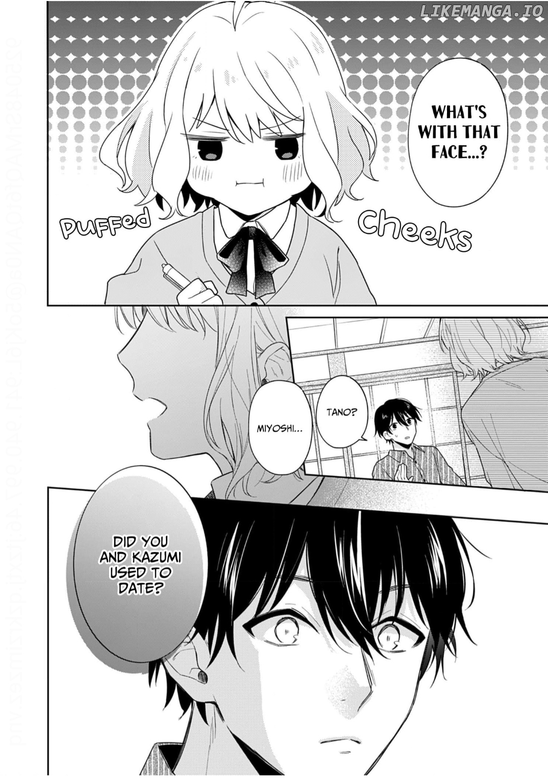 Otaku de Yakuza de Amaama Kareshi Chapter 16 - page 22
