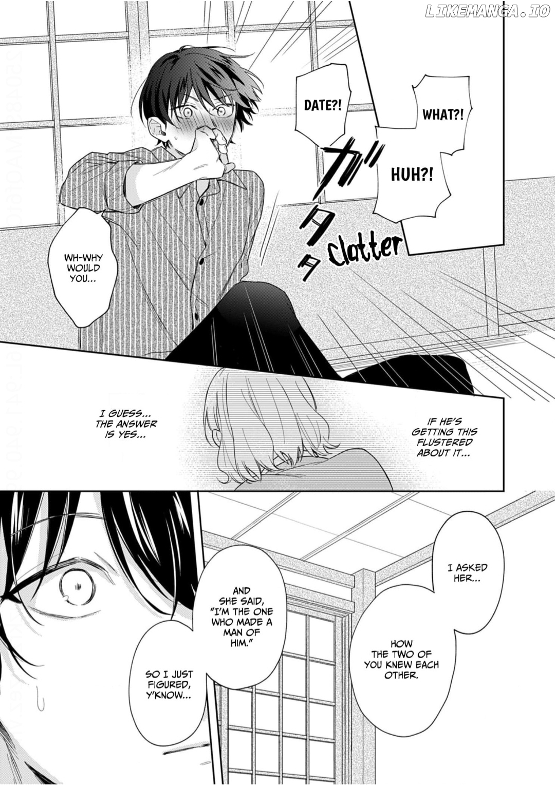 Otaku de Yakuza de Amaama Kareshi Chapter 16 - page 23