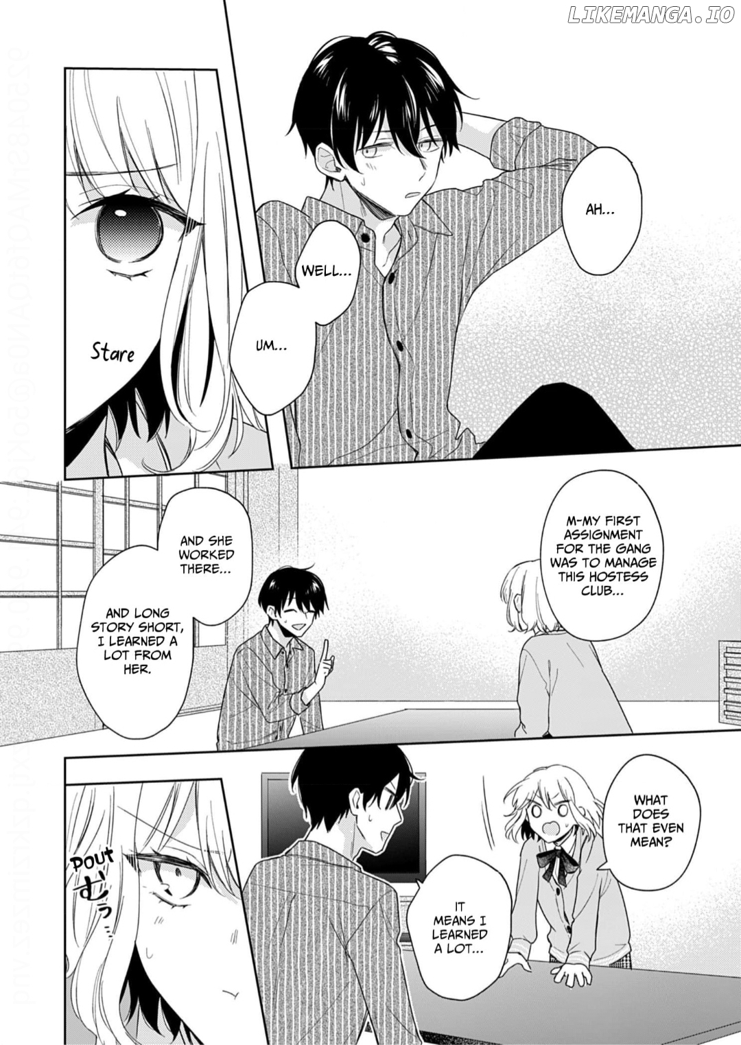 Otaku de Yakuza de Amaama Kareshi Chapter 16 - page 24