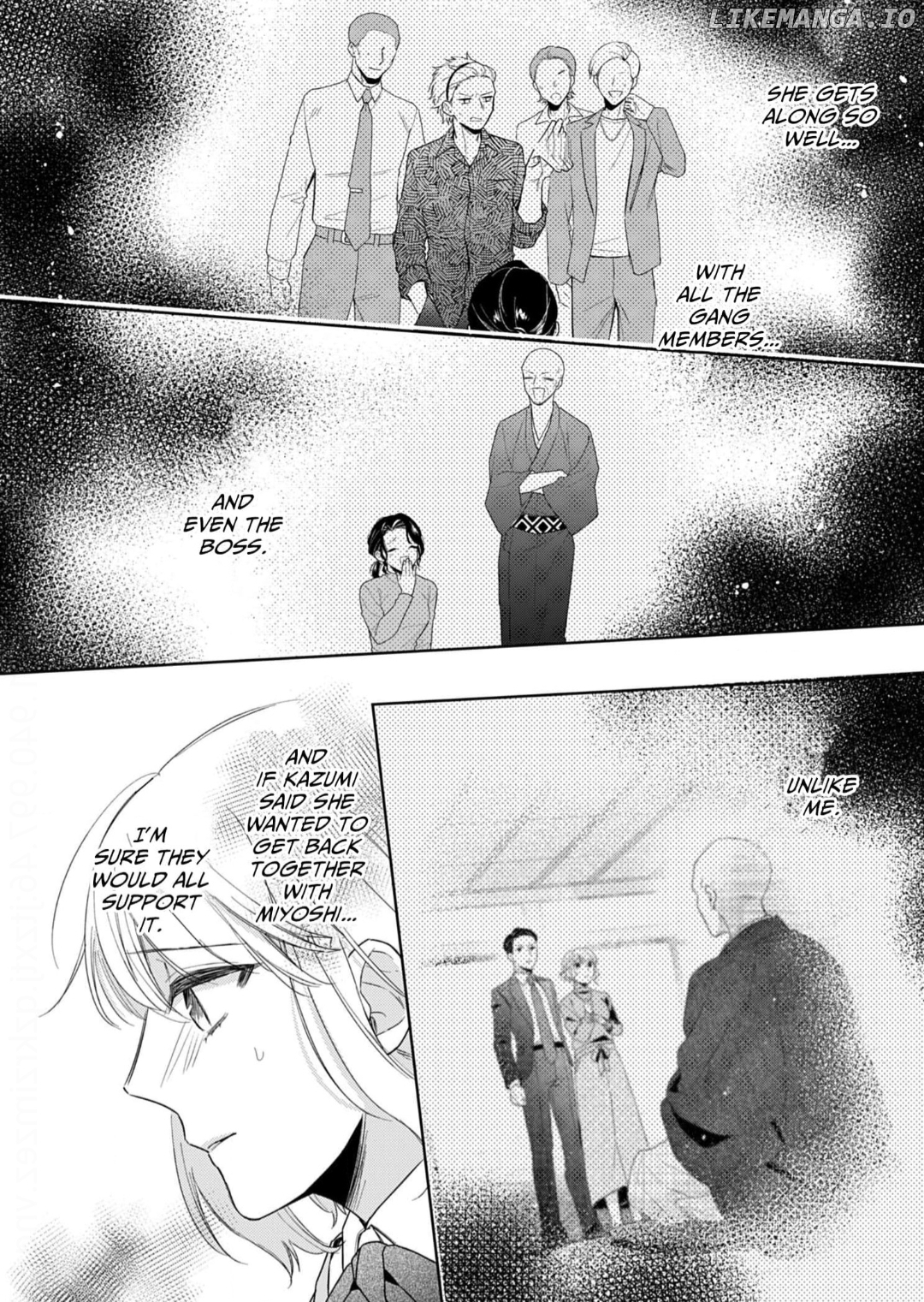 Otaku de Yakuza de Amaama Kareshi Chapter 16 - page 26