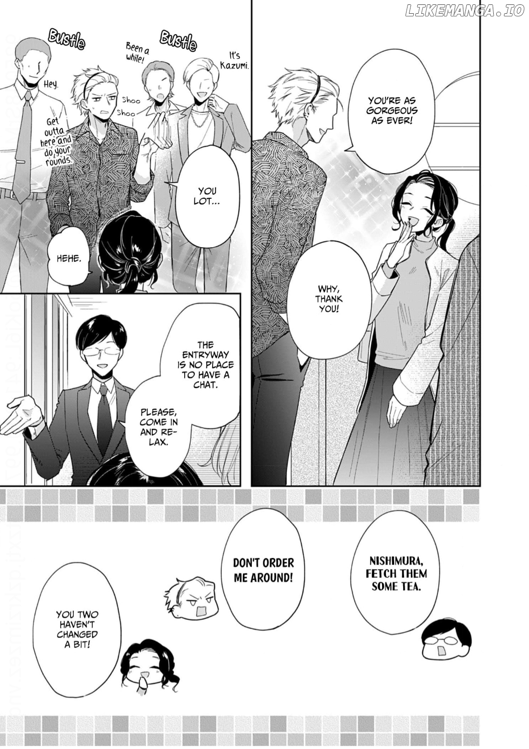 Otaku de Yakuza de Amaama Kareshi Chapter 16 - page 7