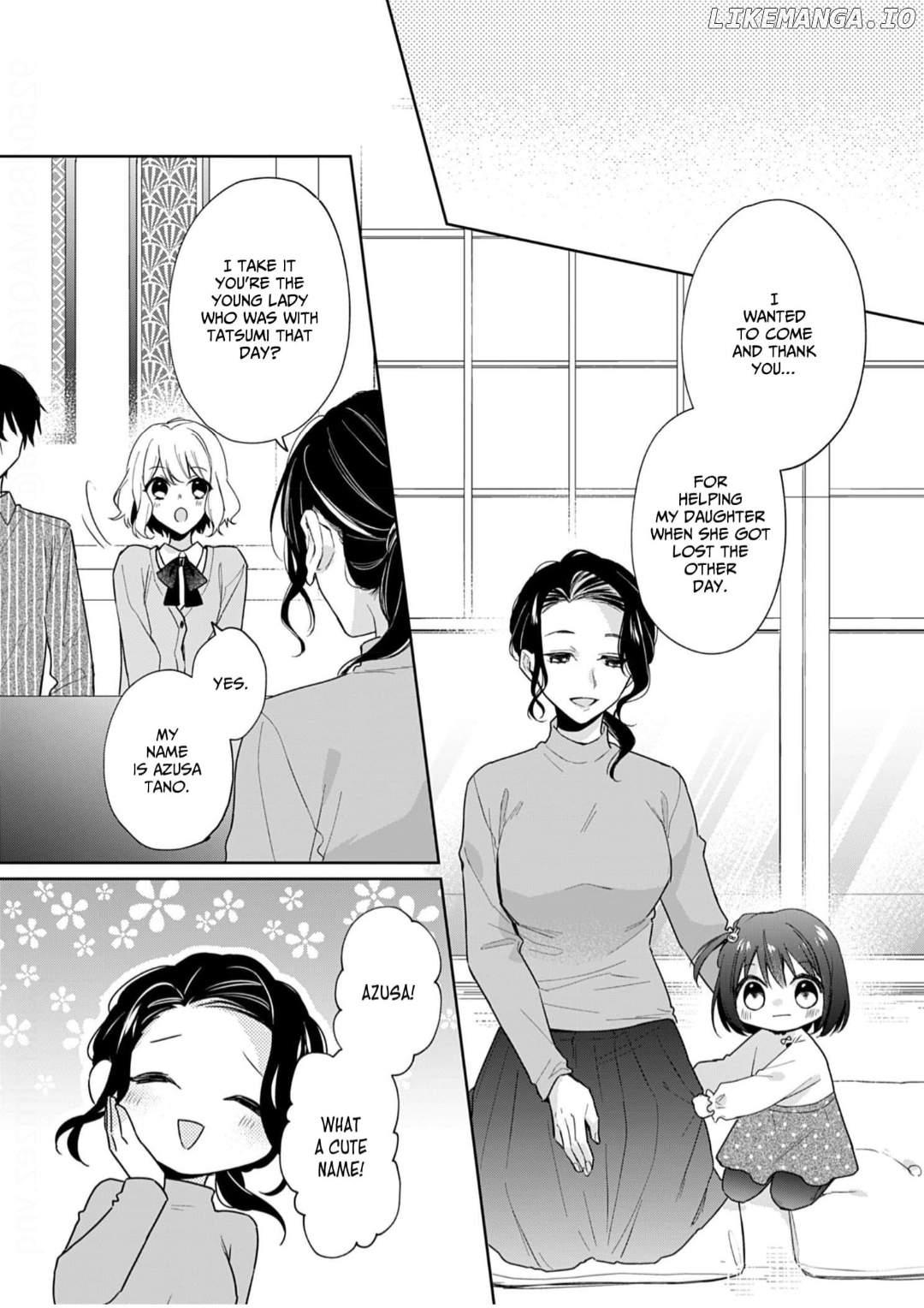 Otaku de Yakuza de Amaama Kareshi Chapter 16 - page 8